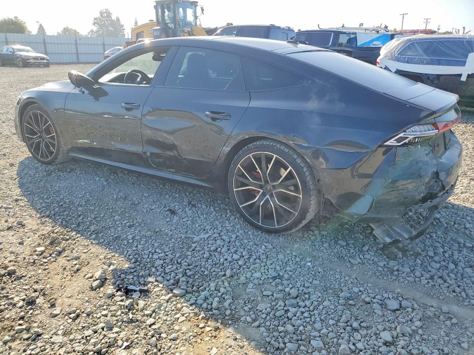 2021 Audi S7 VIN WAUSFBF24MN072790 COPART salvage auction — REAR END, Ca - Salvage Certificate, sold $26,000 on 2026-07-02 (photo 2)