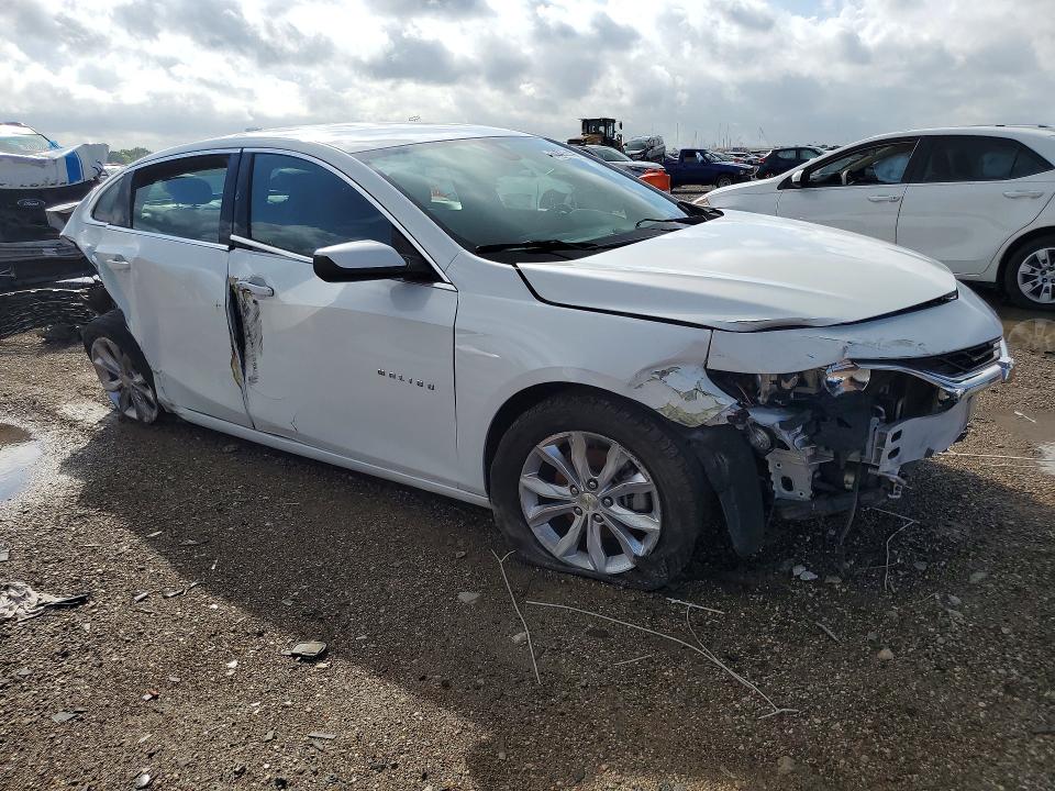 2020 Chevrolet Malibu limited VIN 1G1ZD5ST3LF098256 COPART salvage auction — ALL OVER, TX - SALVAGE VEHICLE TITLE, sold $800 on 2026-07-09 (photo 4)