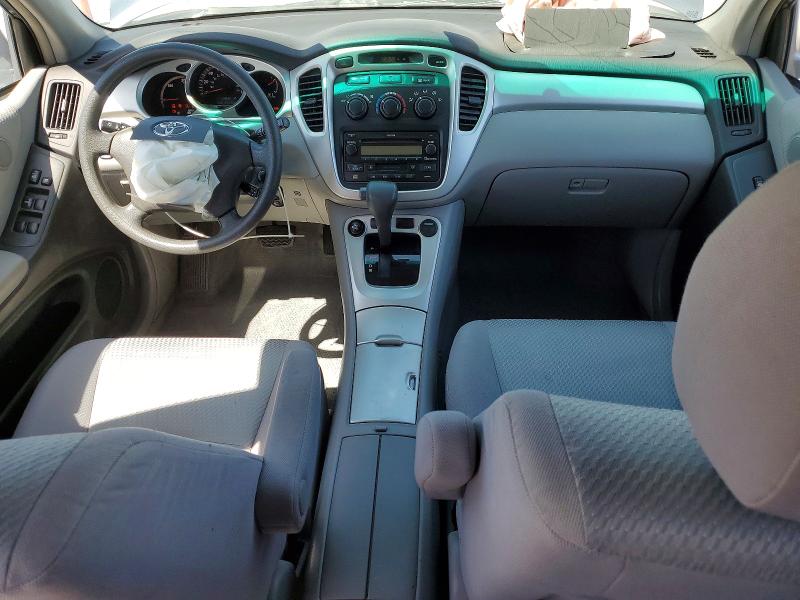 2006 Toyota Highlander hybrid VIN JTEDW21AX60008825 COPART salvage auction — FRONT END, Nv - Salvage Title, sold $900 on 2026-07-07 (photo 8)