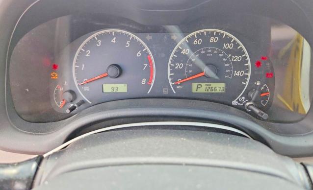 2012 Toyota Corolla VIN JTDBU4EE1C9176130 COPART salvage auction — FRONT END, Tx - Salvage Vehicle Title, sold $900 on 2026-07-02 (photo 9)