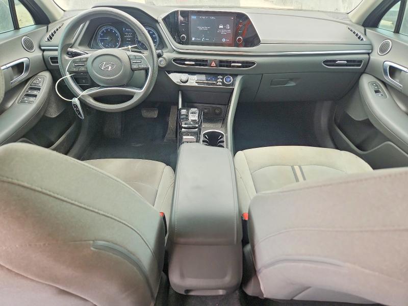 2021 Hyundai Sonata VIN 5NPEL4JA9MH069211 COPART salvage auction — REAR END, Tx - Salvage Vehicle Title, sold $4,050 on 2026-07-02 (photo 8)