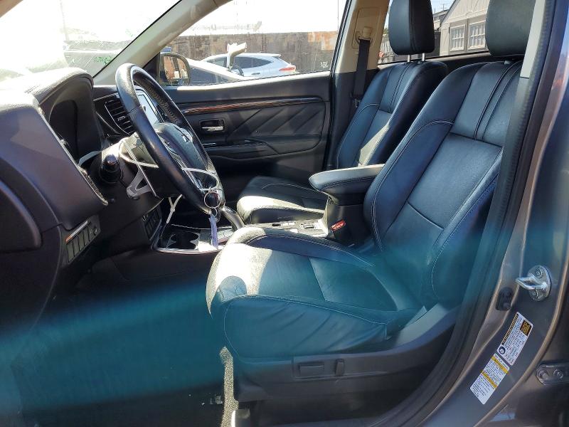 2018 Mitsubishi Outlander VIN JA4J24A57JZ031561 COPART salvage auction — REAR END, Salvage Title, sold $6,100 on 2026-07-15 (photo 7)