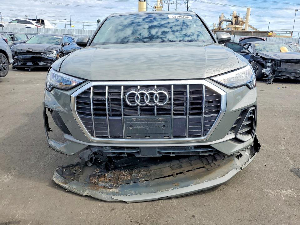 2022 Audi Q3 VIN WA1DECF37N1148504 COPART salvage auction — FRONT END, Salvage Title, sold $7,900 on 2026-07-22 (photo 5)