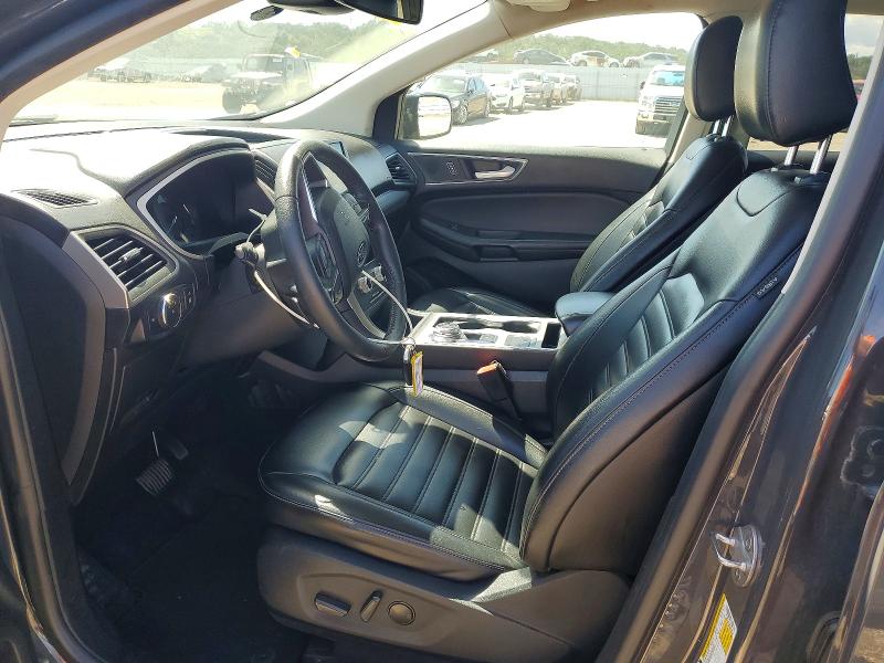 2021 Ford Edge VIN 2FMPK4J91MBA58468 COPART salvage auction — FRONT END, Ca - Salvage Certificate, sold $3,400 on 2026-07-10 (photo 7)
