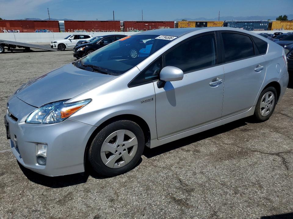 2010 Toyota Prius VIN JTDKN3DU0A0234830 COPART salvage auction — FRONT END, Ca - Salvage Certificate, sold $1,550 on 2026-07-24 (photo 1)