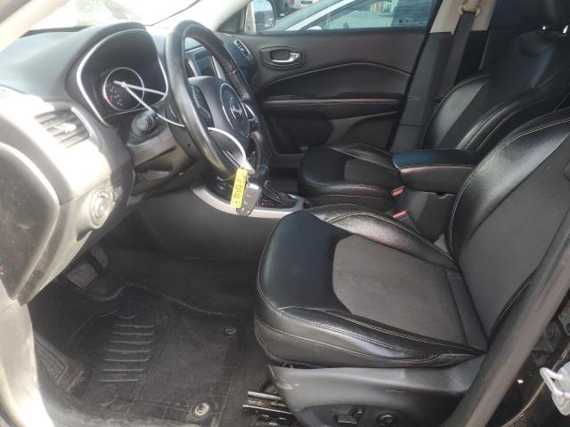 2018 Jeep Compass VIN 3C4NJDBB2JT162502 COPART salvage auction — FRONT END, Fl - Certificate Of Title, sold $10 on 2026-07-28 (photo 7)