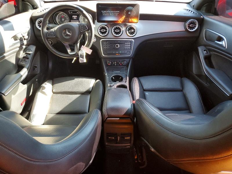 2016 Mercedes-benz Cla-klasse VIN WDDSJ4EBXGN364050 COPART salvage auction — FRONT END, NV, sold $3,700 on 2026-08-10 (photo 8)