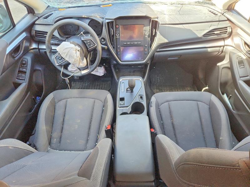 2025 Subaru Impreza VIN JF1GUABC4S8227217 COPART salvage auction — ALL OVER, Vt - Cert Of Title-Salvage Vehicle, sold $400 on 2026-07-06 (photo 8)