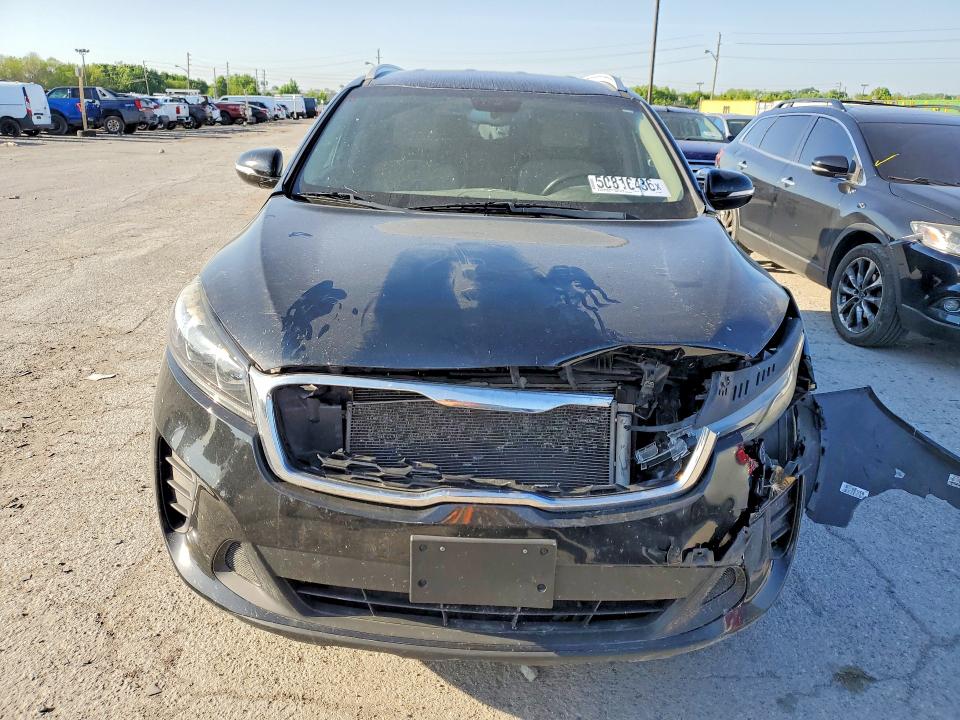 2019 Kia Sorento VIN 5XYPG4A3XKG499378 COPART salvage auction — FRONT END, In - Cert Of Title-Salvage Title, sold $2,150 on 2026-07-17 (photo 5)