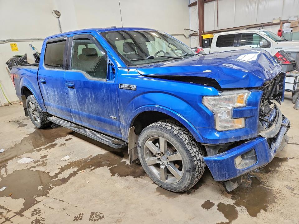 2017 Ford F-150 VIN 1FTEW1EG8HKD65106 COPART salvage auction — FRONT END, Ab - Bos - Salvage, sold $4,150 on 2026-07-02 (photo 4)
