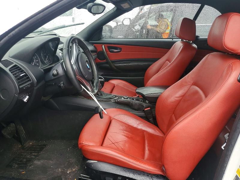 2013 BMW 1er VIN WBAUN1C54DVR00891 COPART salvage auction — REAR END, Oh - Cert Of Title-Salvage, sold $800 on 2026-07-17 (photo 7)