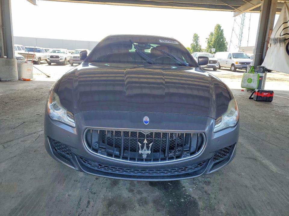 2015 Maserati Quattroporte VIN ZAM56RRA9F1145394 COPART salvage auction — MINOR DENT/SCRATCHES, Ca - Dis/Dlr/Exp Only Clean Title, sold $5,700 on 2026-07-21 (photo 5)