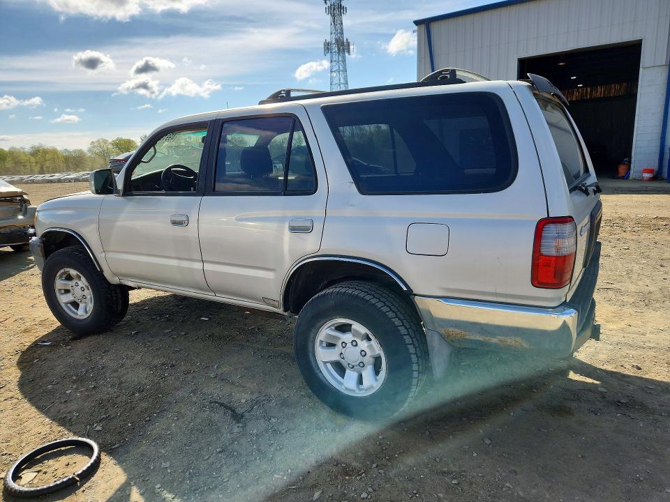 1999 Toyota 4runner VIN JT3HN86R1X0196540 COPART salvage auction — MINOR DENT/SCRATCHES, Nj - Certificate Of Title, sold $750 on 2026-07-08 (photo 2)