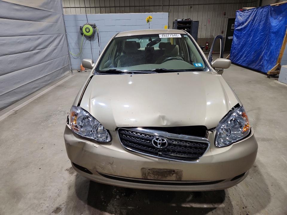 2007 Toyota Corolla VIN 2T1BR32E97C836530 COPART salvage auction — SIDE, Nh - Cert Of Title-Salvage, sold $750 on 2026-07-02 (photo 5)
