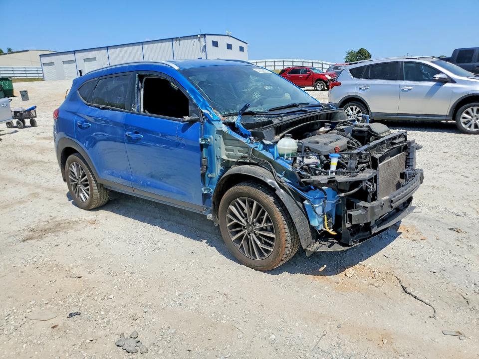 2021 Hyundai Tucson VIN KM8J3CAL4MU291103 COPART salvage auction — FRONT END, Ga - Cert Of Title-Salvage, sold $3,900 on 2026-07-29 (photo 4)