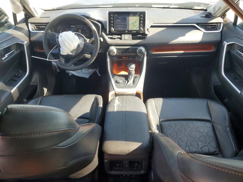 2019 Toyota Rav 4 VIN 2T3J1RFV8KC013393 COPART salvage auction — FRONT END, Ca - Salvage Certificate, sold $5,200 on 2026-07-02 (photo 8)