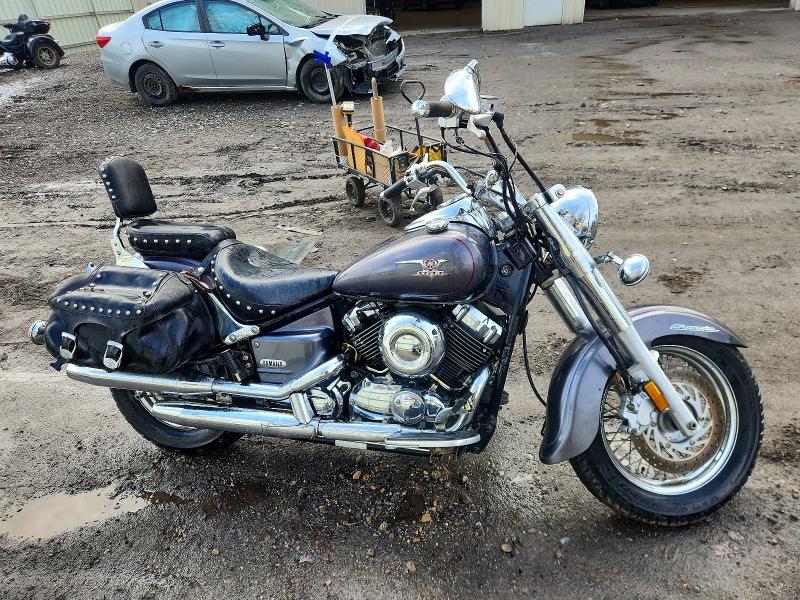 2005 Yamaha Xv VIN JYAVM01E65A081961 COPART salvage auction — MINOR DENT/SCRATCHES, Vt - Cert Of Title-Salvage Vehicle, sold $375 on 2026-07-20 (photo 1)