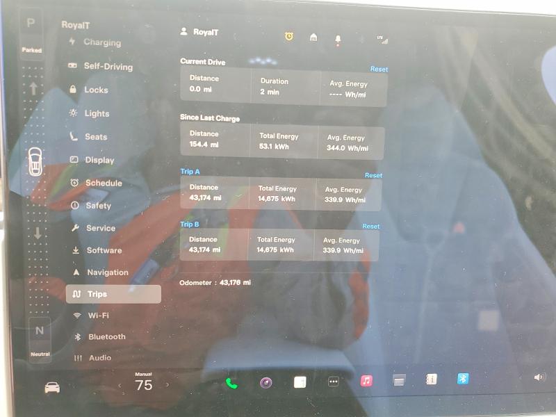 2023 Tesla Model x VIN 7SAXCBE52PF423179 COPART salvage auction — FRONT END, TX - CERTIFICATE OF TITLE, sold $17,300 on 2026-07-30 (photo 9)