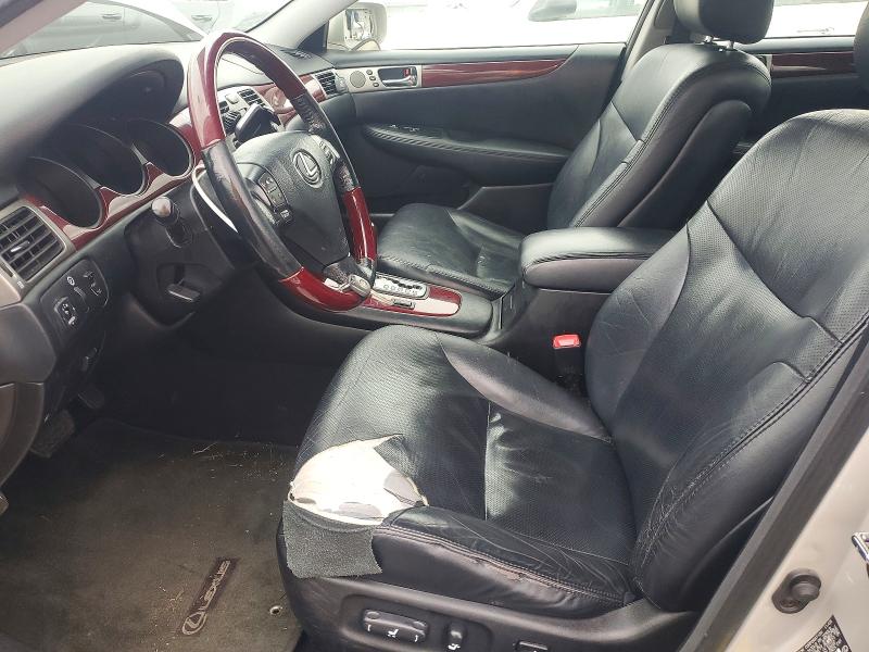 2006 Lexus ES VIN JTHBA30G565163306 COPART salvage auction — SIDE, Or - Salvage Title Certificate, sold $350 on 2026-07-13 (photo 7)