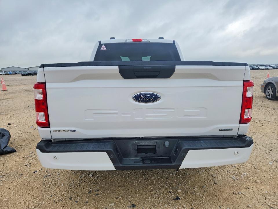 2023 Ford F-150 VIN 1FTEW1CPXPKD53864 COPART salvage auction — FRONT END, Tx - Salvage Vehicle Title, sold $7,800 on 2026-07-30 (photo 6)