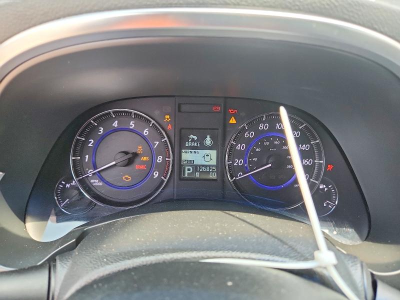 2014 Infiniti Qx70 VIN JN8CS1MU9EM451927 COPART salvage auction — FRONT END, FL - CERT OF TITLE SLVG REBUILDABLE, sold $300 on 2026-07-09 (photo 9)