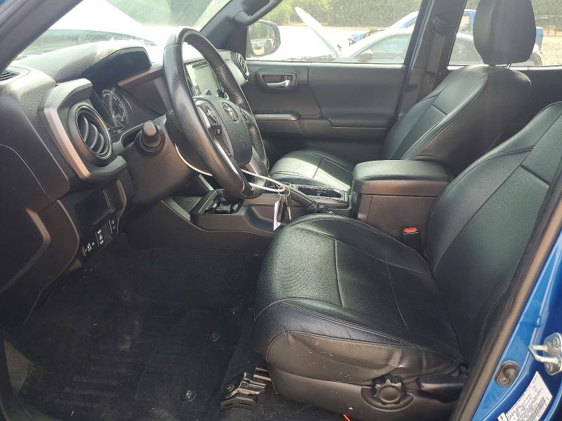 2017 Toyota Tacoma VIN 5TFCZ5AN6HX117658 COPART salvage auction — REAR END, Nc - Salvage Certificate Of Title, sold $11,500 on 2026-07-27 (photo 7)