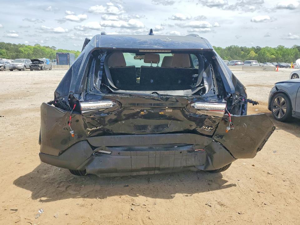 2025 Toyota Rav4 hybrid VIN JTMB6RFVXSJ084324 COPART salvage auction — FRONT END, VA - CERT OF TITLE - SALVAGE, sold $4,700 on 2026-07-23 (photo 6)
