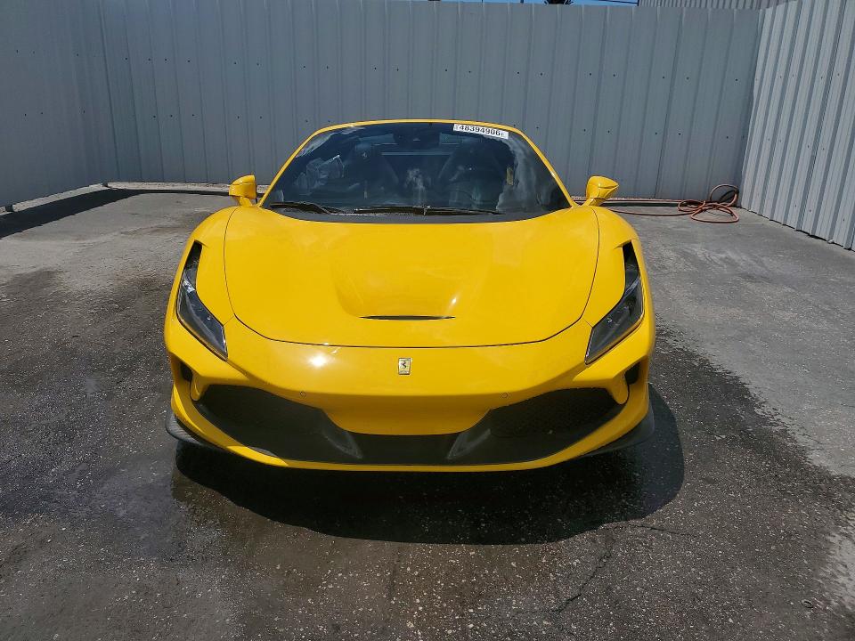 2021 Ferrari VIN ZFF93LMA2M0262015 COPART salvage auction — SIDE, Fl - Cert Of Title Slvg Rebuildable, sold $263,000 on 2026-08-21 (photo 5)