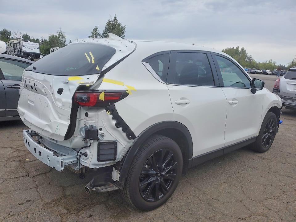 2025 Mazda Cx-5 VIN JM3KFBCM5S0710894 COPART salvage auction — REAR END, Or - Salvage Title Certificate, sold $125 on 2026-07-27 (photo 3)