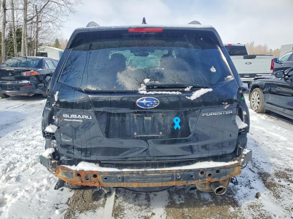 2018 Subaru Forester VIN JF2SJEWC3JH438343 COPART salvage auction — REAR END, Salvage Title, sold $2,050 on 2026-07-14 (photo 6)