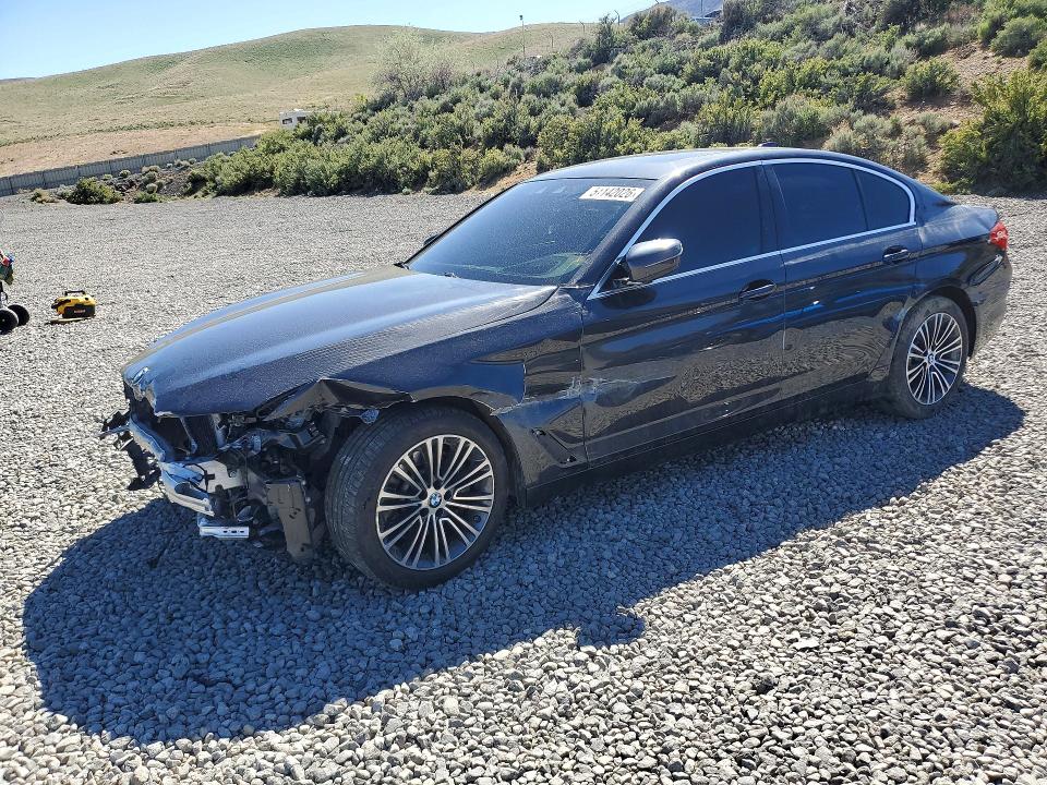 2019 BMW 5 series VIN WBAJE5C52KG919015 — COPART salvage auction photo