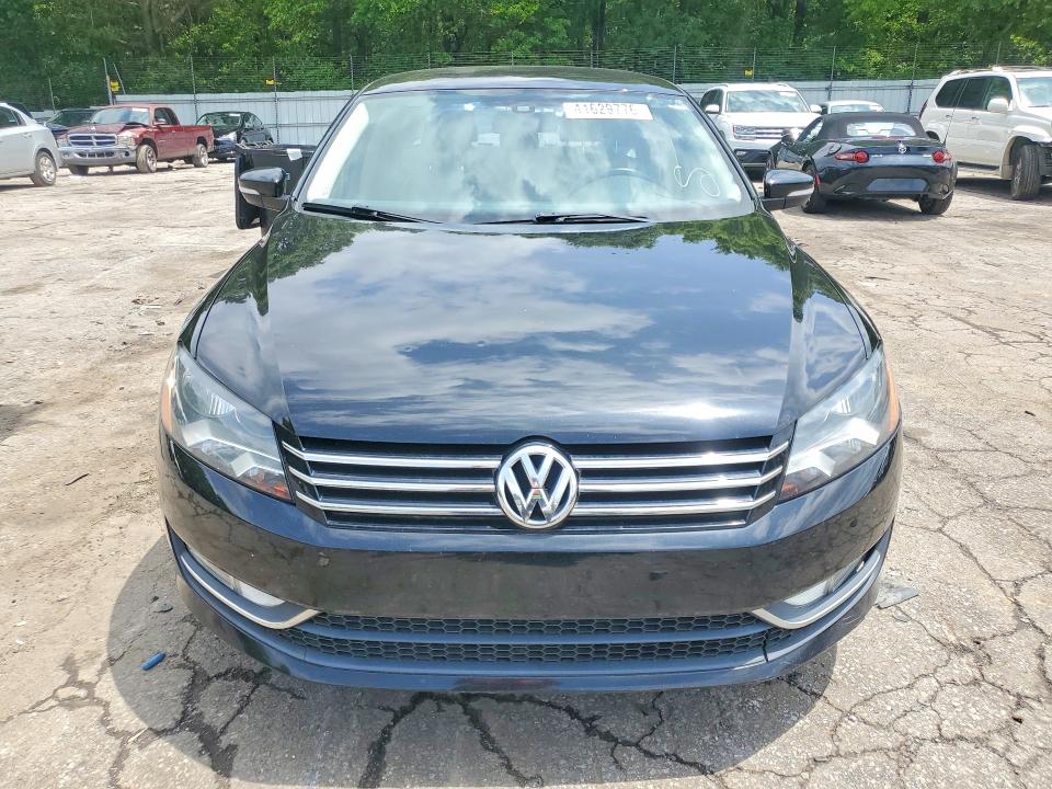 2015 Volkswagen Passat VIN 1VWAS7A38FC122058 COPART salvage auction — FRONT END, Ga - Certificate Of Title, sold $1,500 on 2026-08-29 (photo 5)