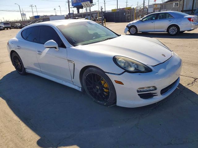 2012 Porsche Panamera VIN WP0AA2A70CL013973 COPART salvage auction — FRONT END, Ca - Salvage Certificate (P), sold $5,000 on 2026-07-20 (photo 4)