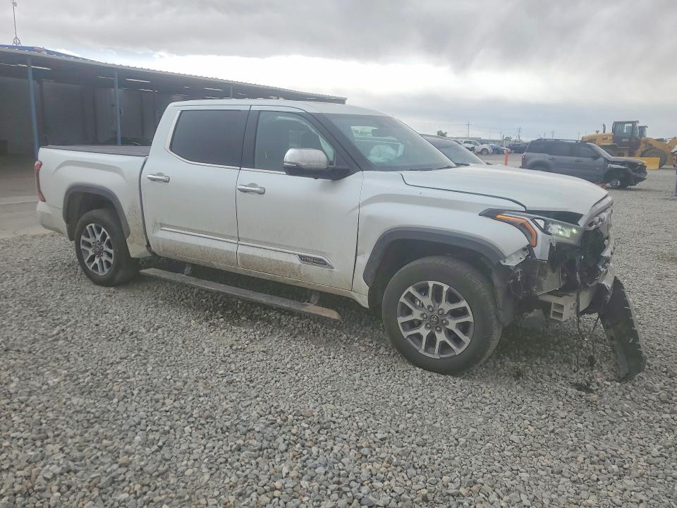 2026 Toyota Tundra VIN 5TFMA5DB6TX369514 COPART salvage auction — FRONT END, Co - Public - Salvage Title, sold $32,000 on 2026-07-14 (photo 4)
