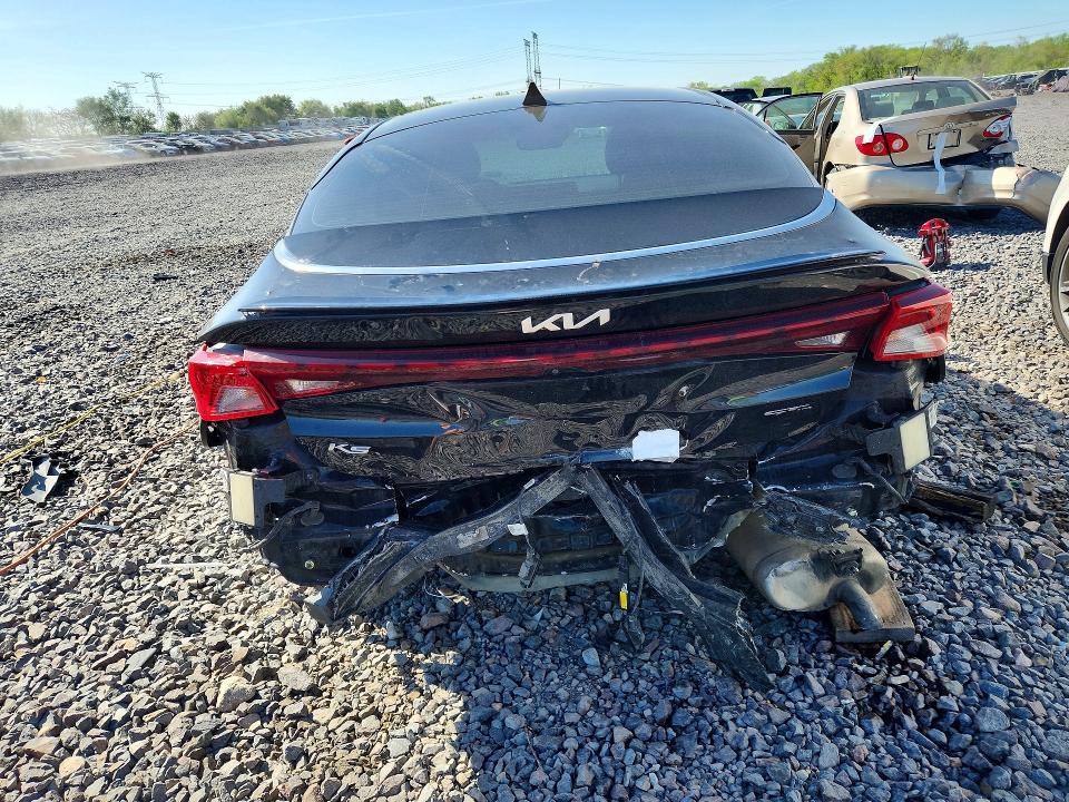 2022 Kia K5 VIN 5XXG64J24NG121480 COPART salvage auction — FRONT END, Il - Salvage Certificate, sold $5,700 on 2026-07-27 (photo 6)