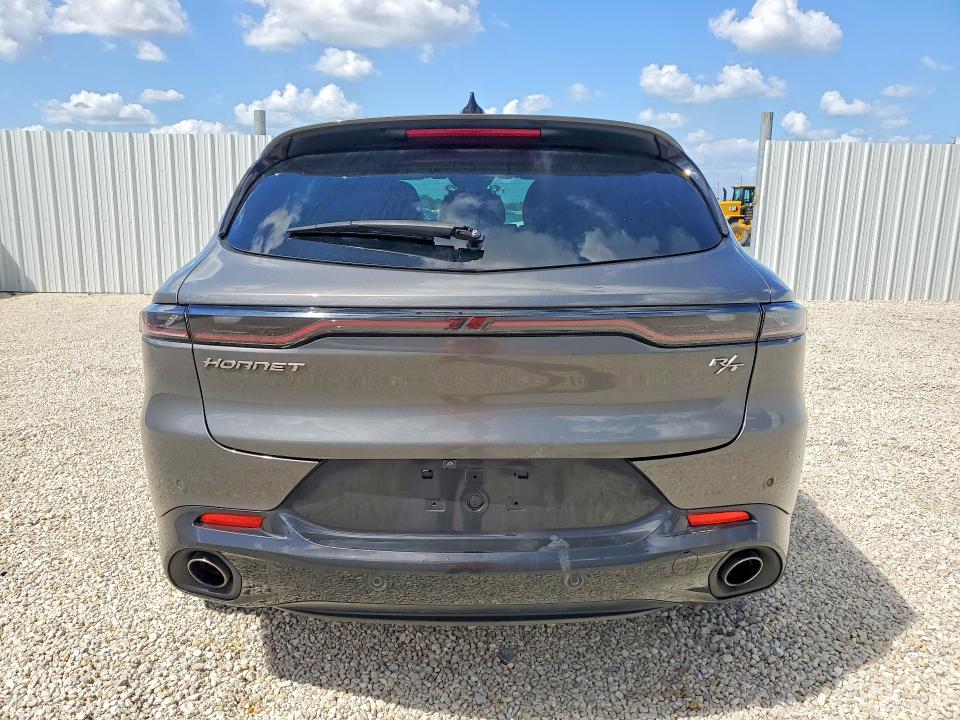 2024 Dodge Hornet VIN ZACPDFCW5R3A25822 COPART salvage auction — SIDE, Fl - Certificate Of Destruction, sold $5,100 on 2026-07-06 (photo 6)