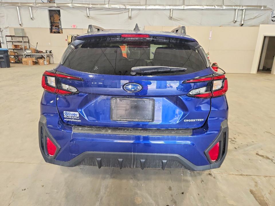 2025 Subaru Xv VIN JF2GUHDC2SH326619 COPART salvage auction — FRONT END, Vt - Cert Of Title-Salvage Vehicle, sold $6,200 on 2026-07-20 (photo 6)