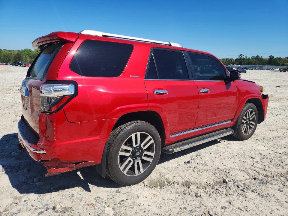 2021 Toyota 4runner VIN JTEKU5JR0M5955330 COPART salvage auction — FRONT END, Ga - Cert Of Title-Salvage, sold $13,900 on 2026-07-08 (photo 3)