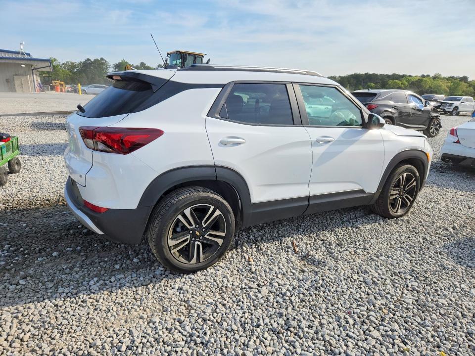 2024 Chevrolet Trailblazer VIN KL79MPSL8RB154465 COPART salvage auction — FRONT END, Ga - Cert Of Title-Salvage, sold $4,100 on 2026-07-14 (photo 3)