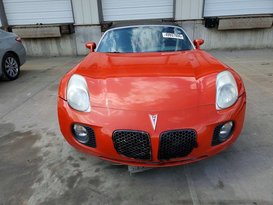 2008 Pontiac Solstice VIN 1G2MG35X28Y124812 COPART salvage auction — REAR END, IN - CERT OF TITLE-SALVAGE TITLE (P), sold $2,750 on 2026-07-09 (photo 5)