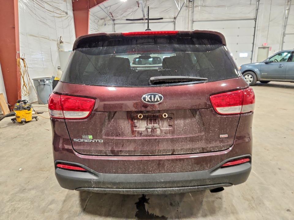 2017 Kia VIN 5XYPGDA32HG331694 COPART salvage auction — FRONT END, Vt - Cert Of Title-Salvage Vehicle, sold $2,000 on 2026-07-13 (photo 6)