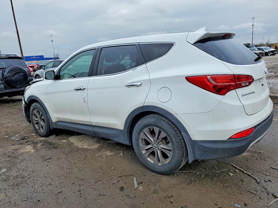 2013 Hyundai Santa fe VIN 5XYZUDLB3DG103252 COPART salvage auction — FRONT END, MI, sold $2,150 on 2026-07-17 (photo 2)