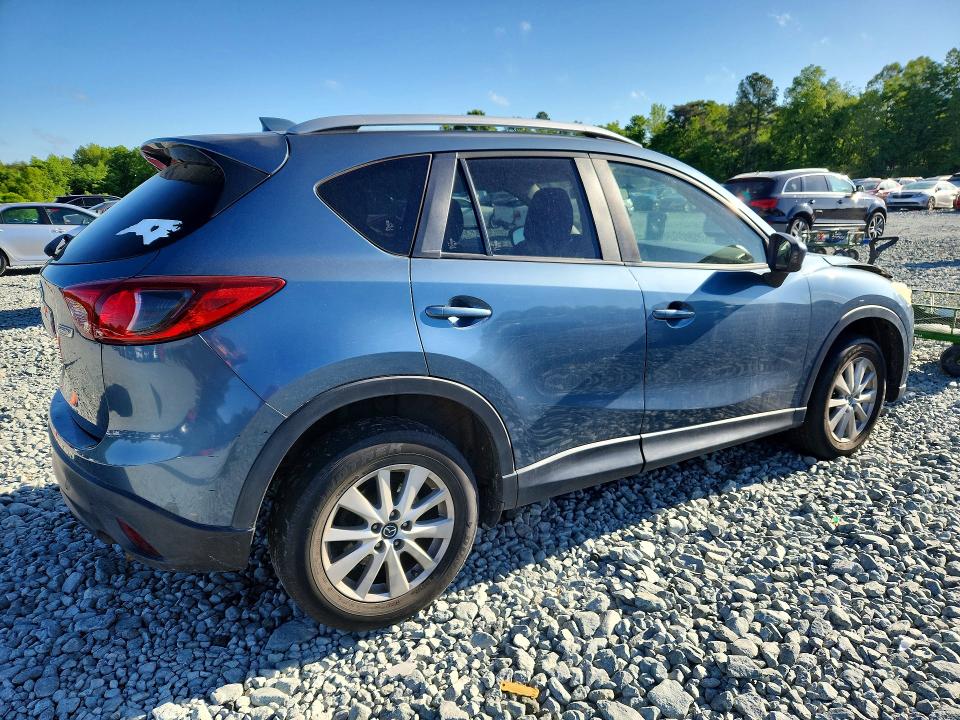 2014 Mazda Cx-5 VIN JM3KE2CY1E0427581 COPART salvage auction — FRONT END, Nc - Salvage Certificate Of Title, sold $2,550 on 2026-07-08 (photo 3)