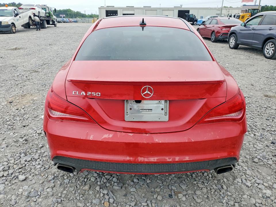 2015 Mercedes-benz VIN WDDSJ4EB1FN243941 COPART salvage auction — FRONT END, AL - CERT OF TITLE-SALVAGE TITLE, sold $650 on 2026-07-09 (photo 6)