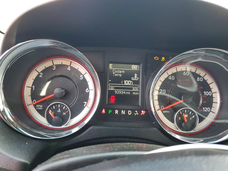2017 Dodge Caravan VIN 2C4RDGEG8HR558092 COPART salvage auction — SIDE, Sc - Cert Of Title-Salvage, sold $7,000 on 2026-07-10 (photo 9)