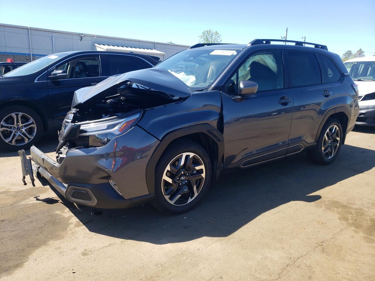 2025 Subaru Forester VIN JF2SLDRC4SH472471 COPART salvage auction — Front End, CT - CERT OF TITLE-SALVAGE, sold $4,150 on 2026-06-02 (photo 1)