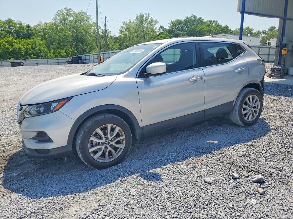 2021 Nissan Rogue VIN JN1BJ1AV1MW569225 COPART salvage auction — REAR END, Ga - Cert Of Title-Salvage, sold $3,250 on 2026-07-30 (photo 1)