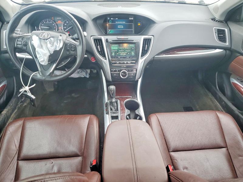 2015 Acura Tlx VIN 19UUB1F59FA026606 COPART salvage auction — FRONT END, NY, sold $675 on 2026-08-24 (photo 8)