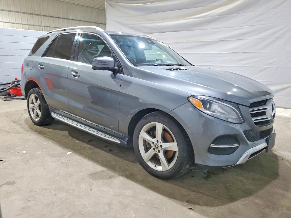 2017 Mercedes-benz Gle VIN 4JGDA5HB4HA949375 COPART salvage auction — FRONT END, Nh - Cert Of Title-Salvage, sold $6,000 on 2026-07-09 (photo 4)