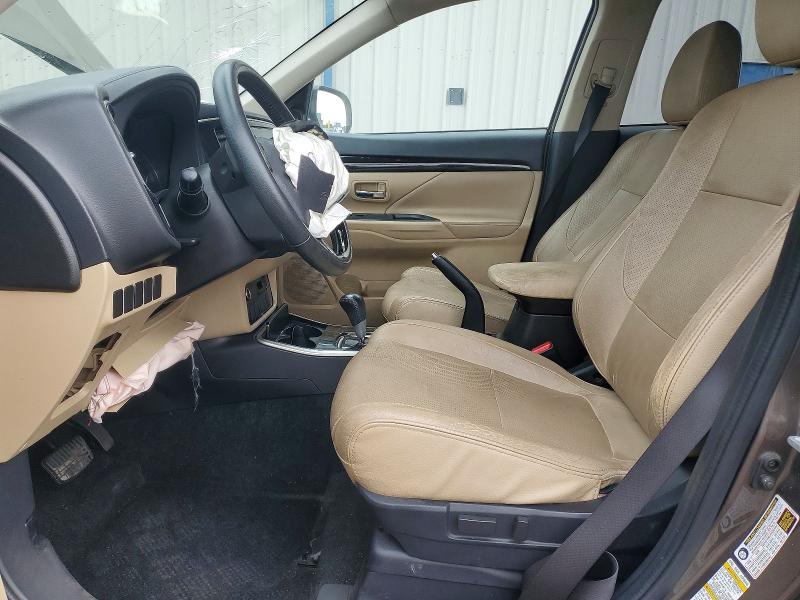 2017 Mitsubishi Outlander VIN JA4AD3A30HZ066827 COPART salvage auction — FRONT END, FL, sold $850 on 2026-08-24 (photo 7)
